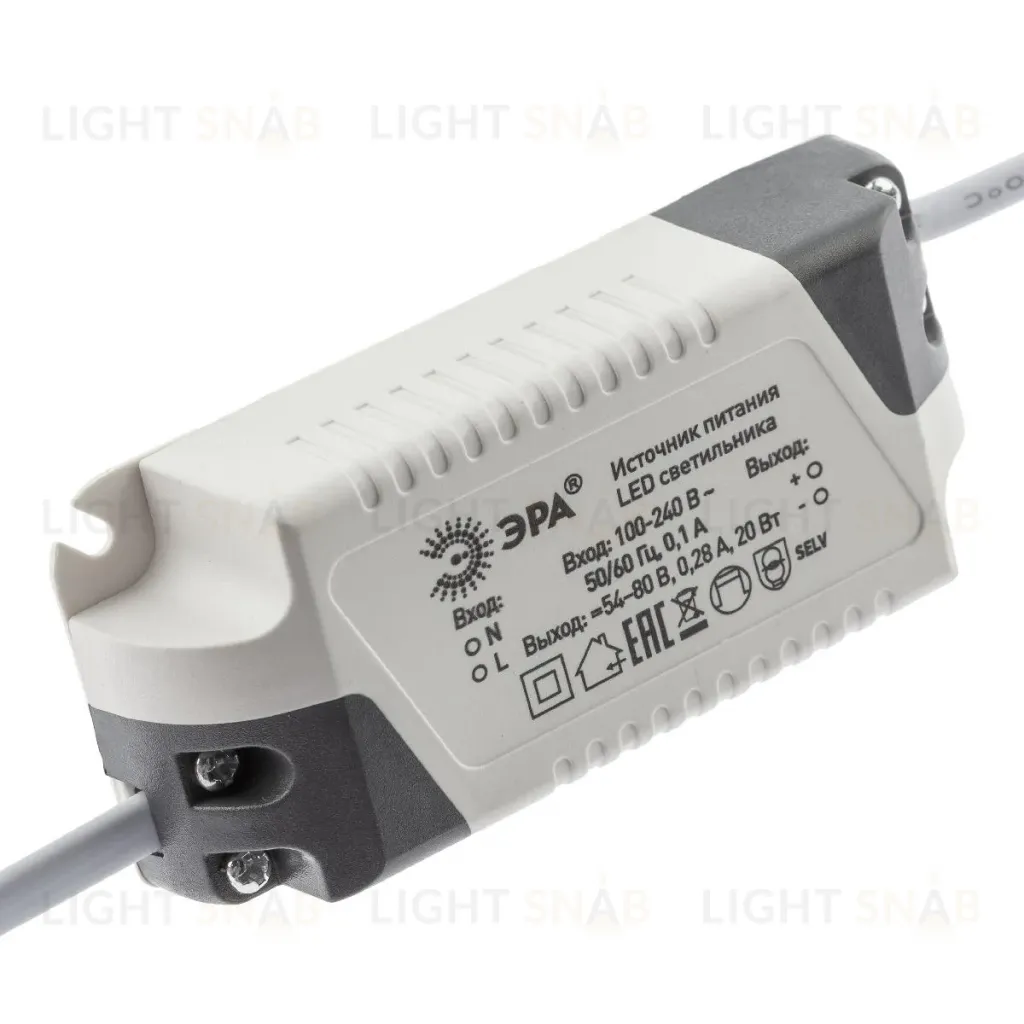 Встраиваемый светильник Эра LED 6-20-4K/1 Б0046914 Б0046914