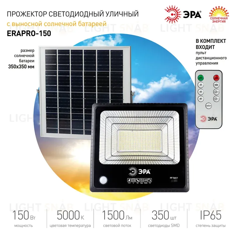 Прожектор Эра ERAPRO-150 Б0049548 Б0049548