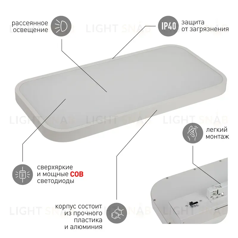 Трековый светильник Эра STR-31-WB-30K-W45 Б0051777 Б0051777