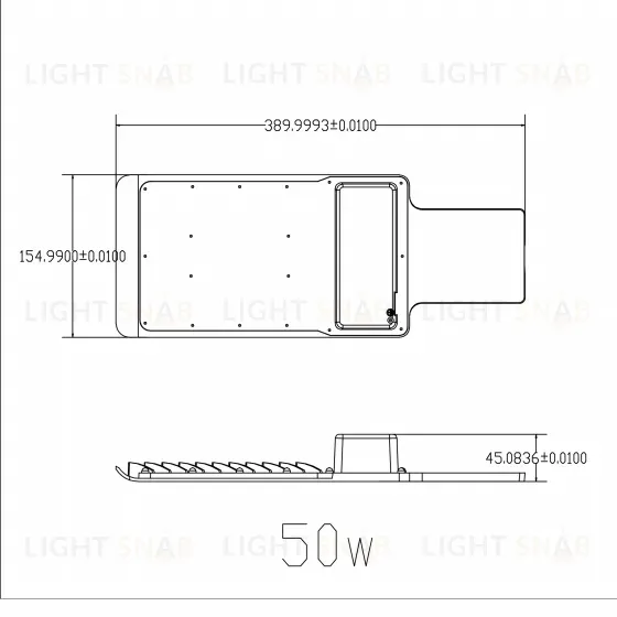 Уличный светильник Эра SPP-503-0-30K-050 Б0051836 Б0051836