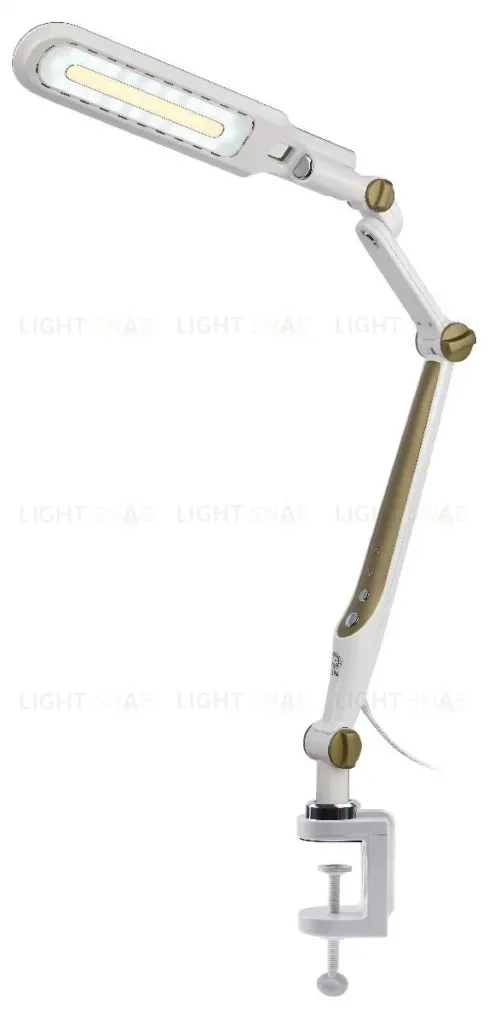 Настольная лампа Эра NLED-496-12W-G Б0052769 Б0052769