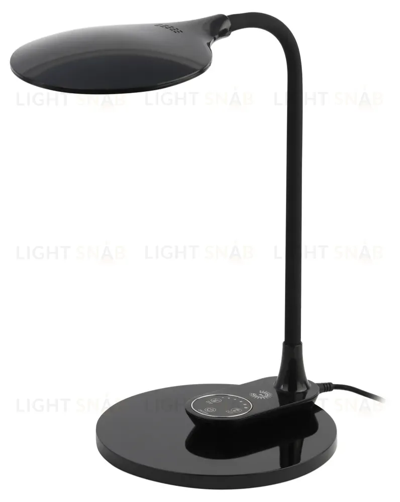 Настольная лампа Эра NLED-498-10W-BK Б0052775 Б0052775