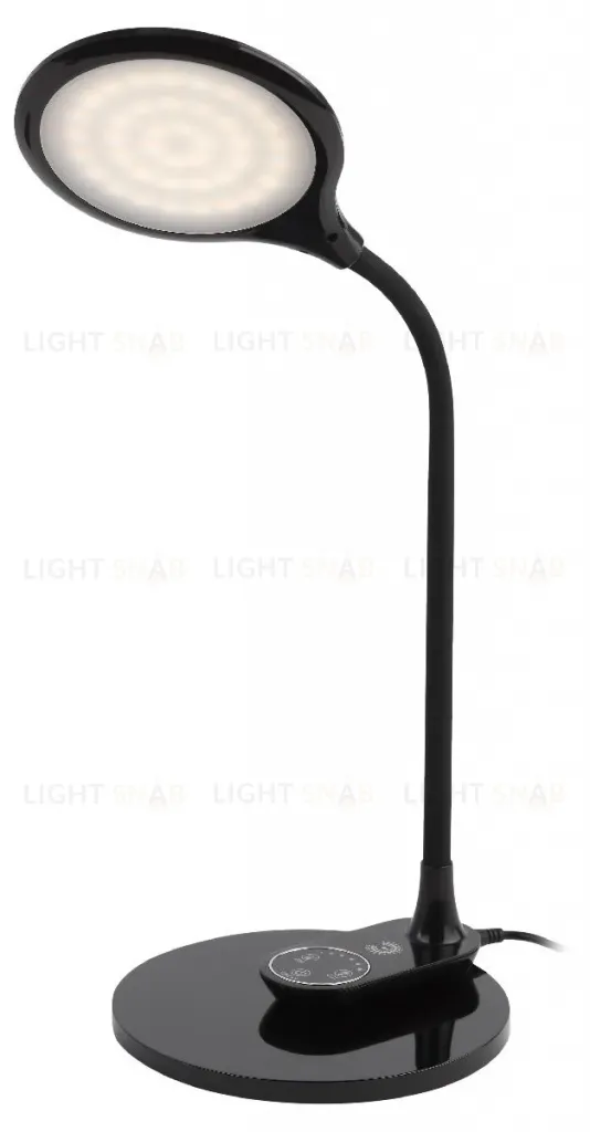 Настольная лампа Эра NLED-498-10W-BK Б0052775 Б0052775