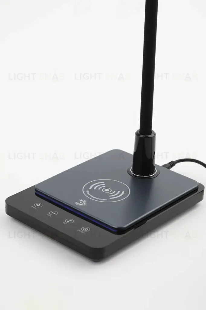 Настольная лампа Эра NLED-499-10W-BK Б0052777 Б0052777