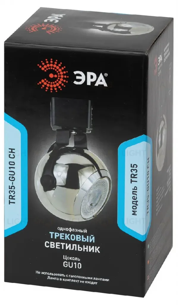 Трековый светильник Эра TR35-GU10 CH Б0053298 Б0053298
