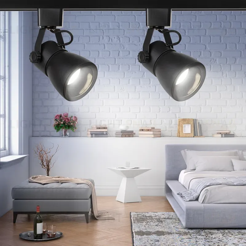 Трековый светильник Эра TR38-GU10 BK Б0053308 Б0053308