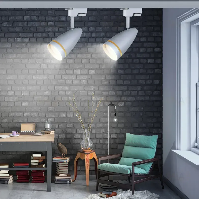 Трековый светильник Эра TR49 - GU10 WH Б0054161 Б0054161