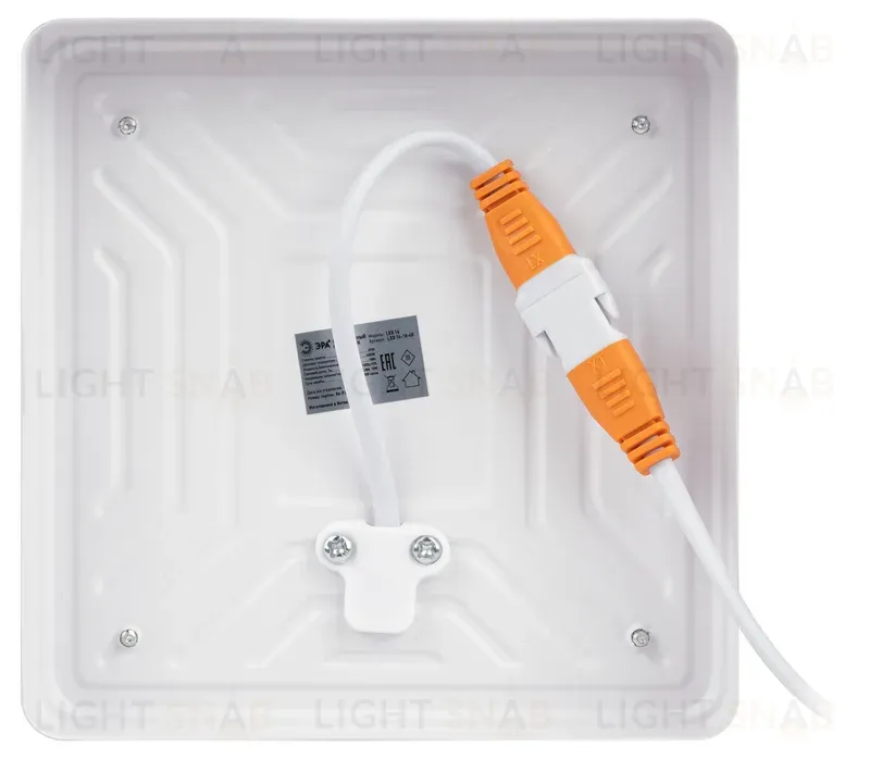 Настенно-потолочный светильник Эра LED 16-18-4K Б0054338 Б0054338