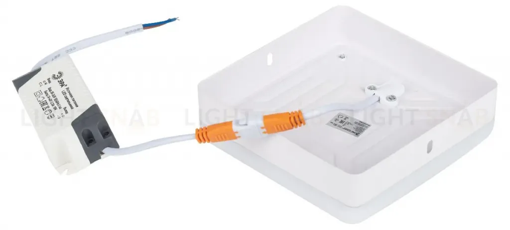 Настенно-потолочный светильник Эра LED 16-18-4K Б0054338 Б0054338