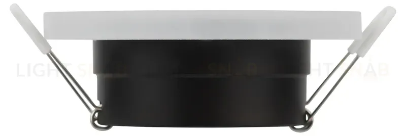 Встраиваемый светильник Эра DK90 WH/BK Б0054359 Б0054359