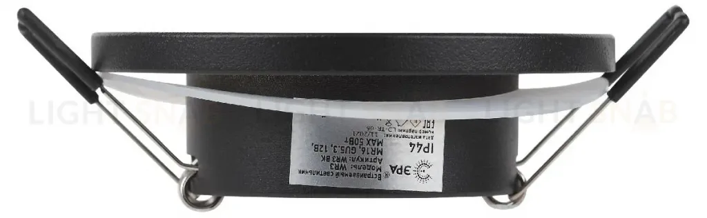 Встраиваемый светильник Эра WR3 BK Б0054367 Б0054367