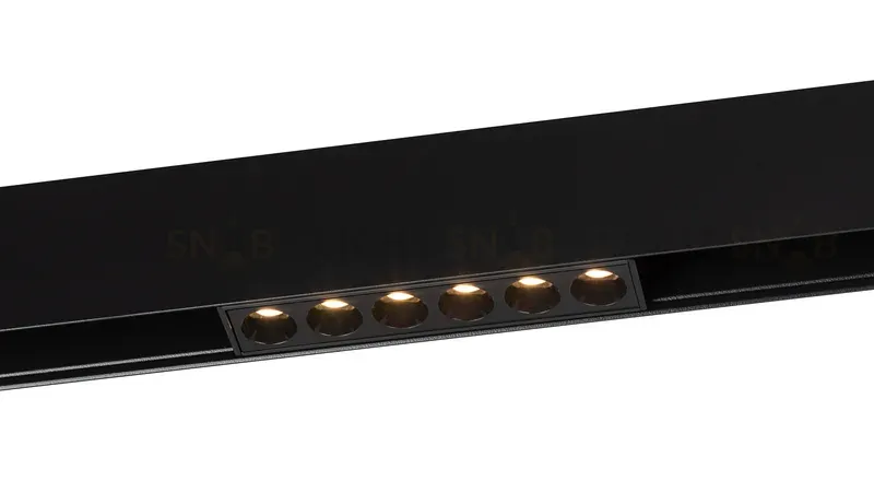 Трековый магнитный светильник Эра TRM20-3-11-6W3K-B Б0054808 Б0054808