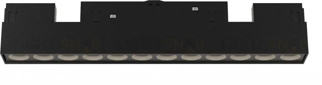 Трековый магнитный светильник Эра TRM20-3-22-12W4K-B Б0054811 Б0054811