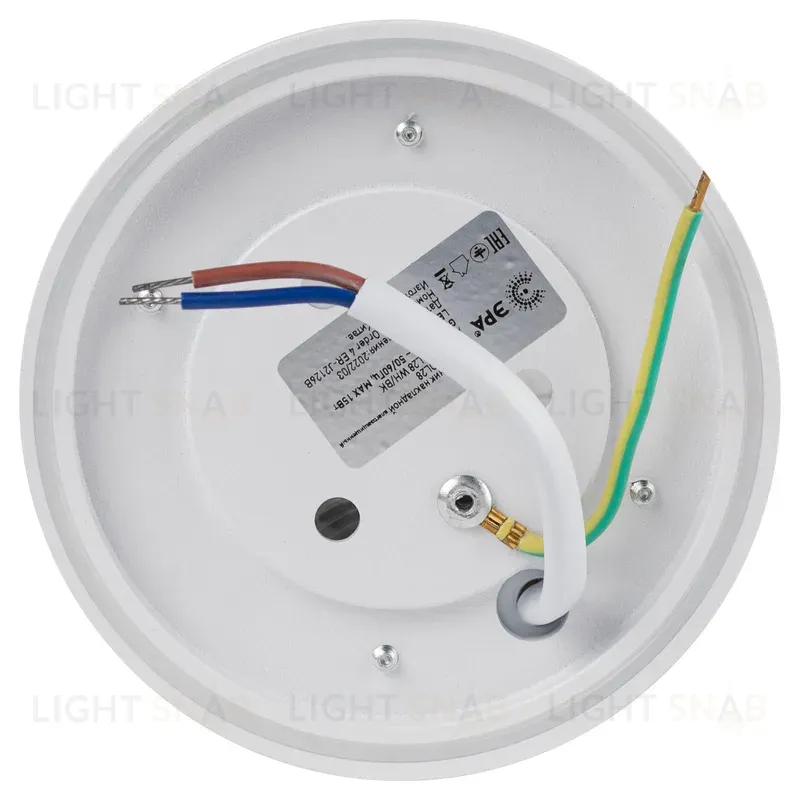 Накладной светильник Эра OL28 WH/BK Б0055581 Б0055581
