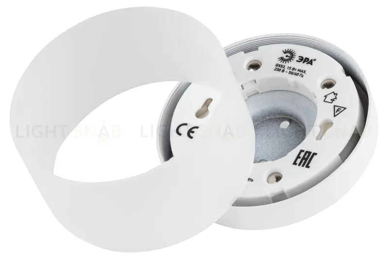 Накладной светильник Эра OL30 WH Б0056359 Б0056359