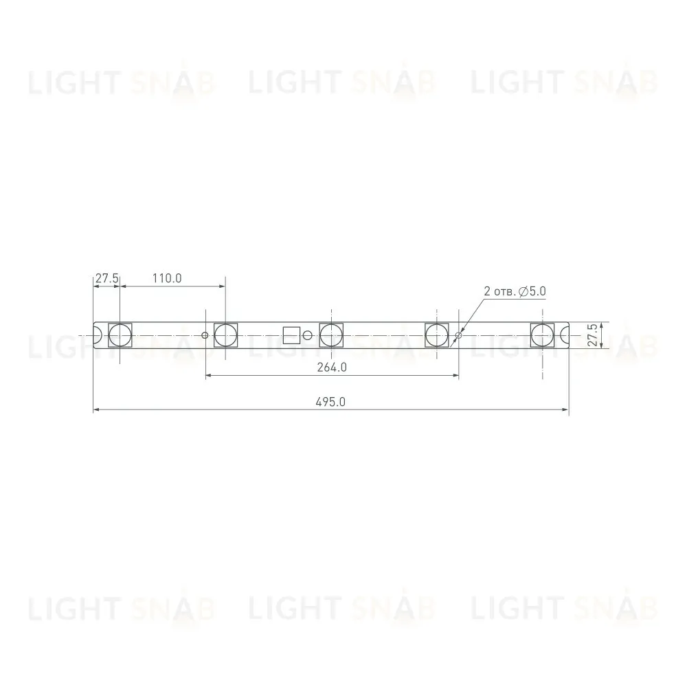 Модуль герметичный Arlight ZM-5G-OS-24V White 017027 017027