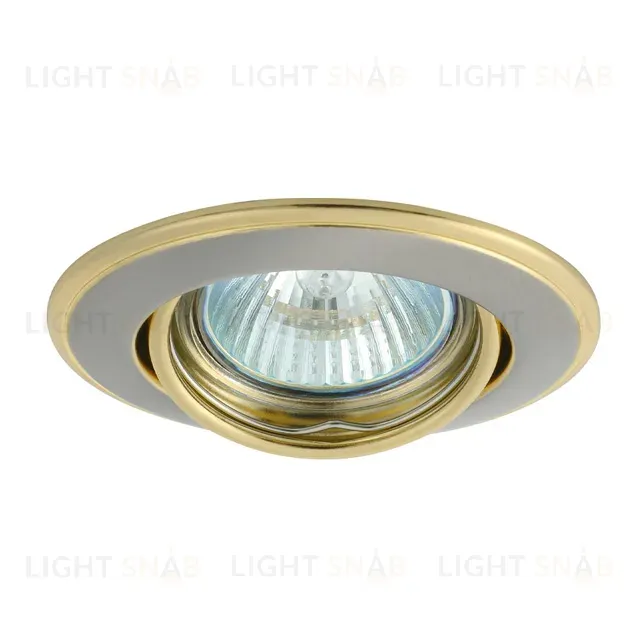 Точечный светильник Kanlux Horn CTC-3115-SN/G 2830 2830