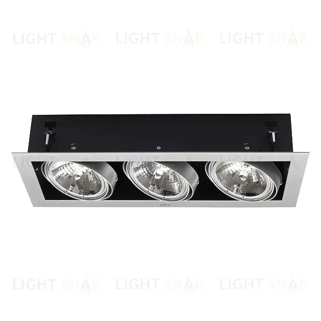 Карданный светильник Kanlux Mateo DLP-350-GR 4962 4962