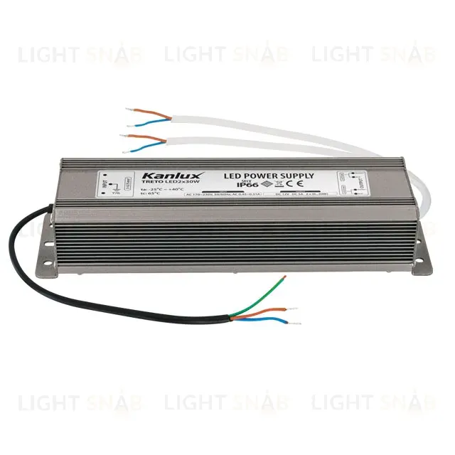 Блок питания Kanlux Treto Led2x30W 7801 7801