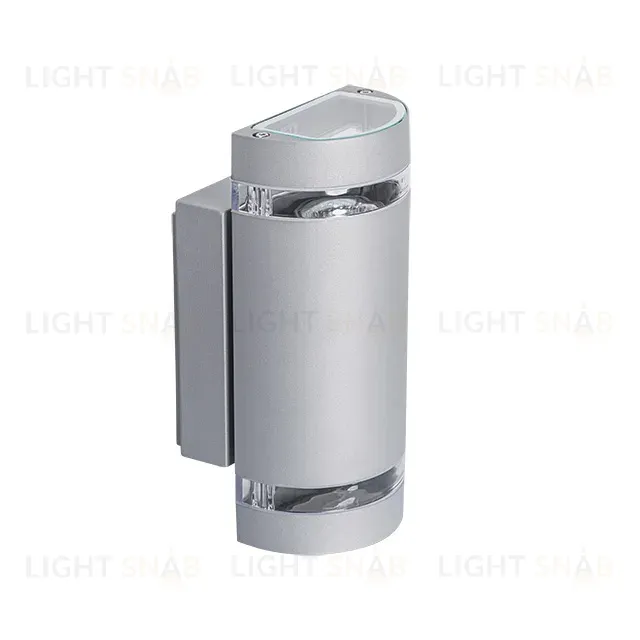 Уличный настенный светильник Kanlux Zew EL-235U-GR 22443 22443