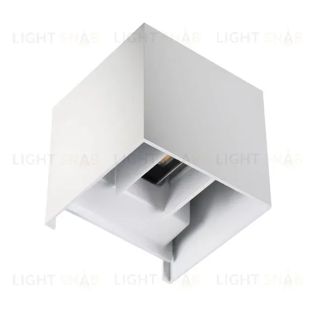 Уличный настенный светильник Kanlux Reka Led el 7W-L-W 28992 28992
