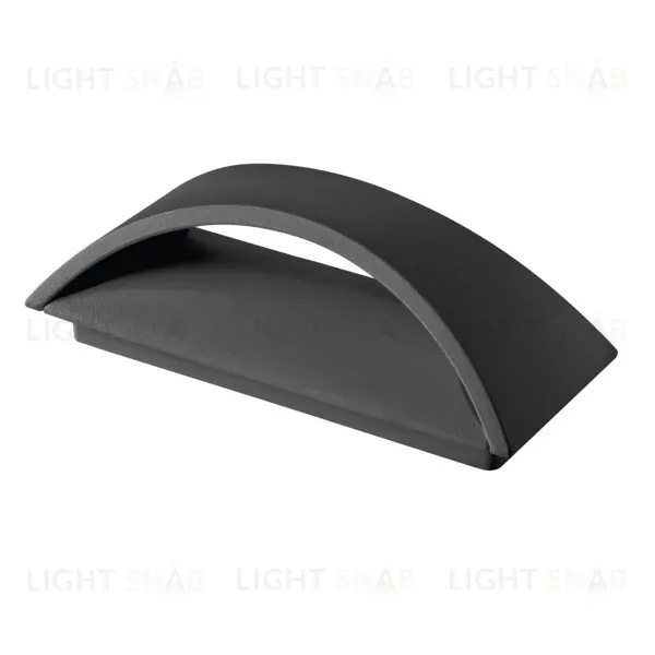 Уличный настенный светильник Kanlux Biso Led el 8W-GR 29260 29260