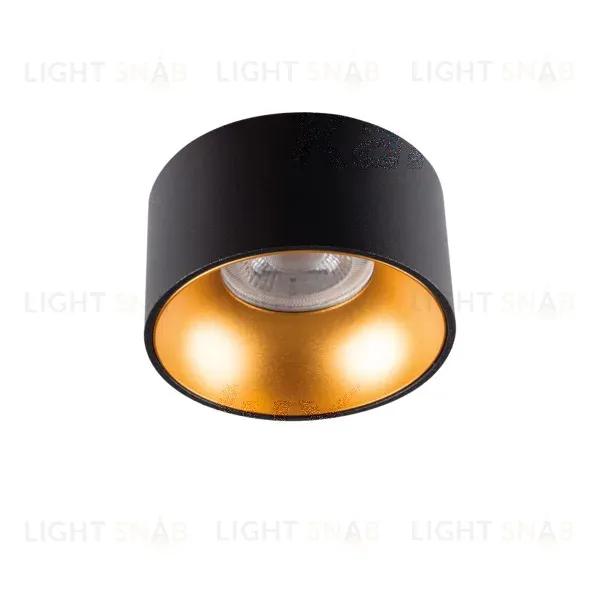 Встраиваемый светильник Kanlux Mini Riti GU10 B/G 27575 27575