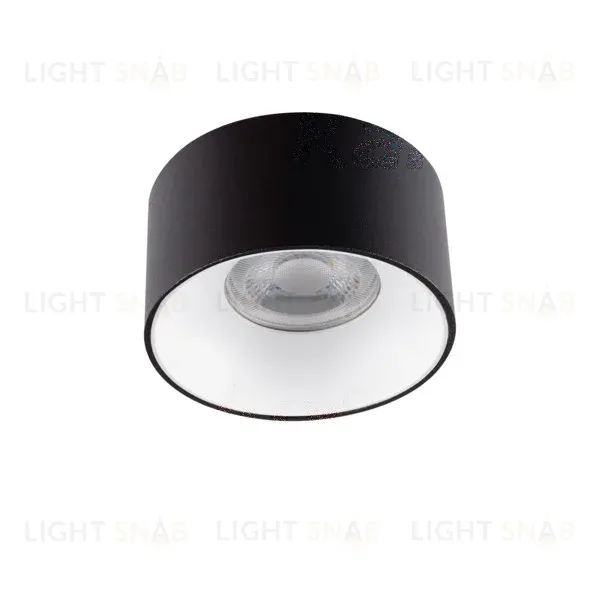 Встраиваемый светильник Kanlux Mini Riti GU10 B/W 27577 27577