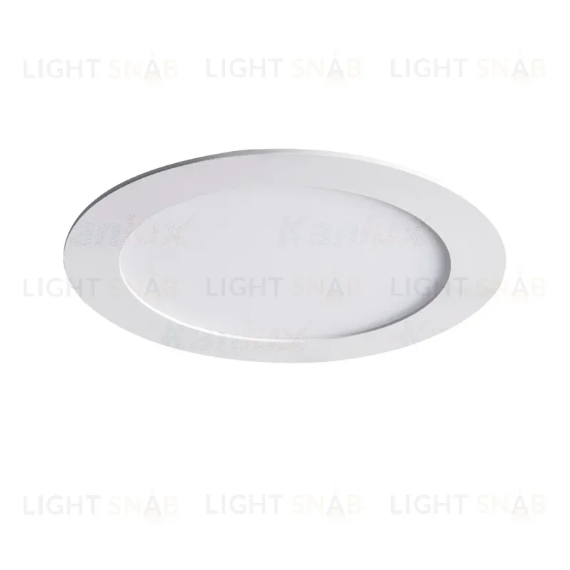 Встраиваемый светильник Kanlux Rounda V2LED6W-NW-W 28937 28937