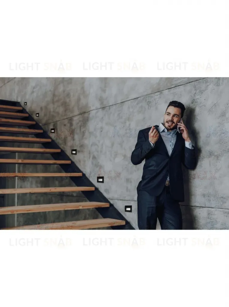 Подсветка для лестниц и ступеней Kanlux Glasi Led 3W P NW-B 33694 33694