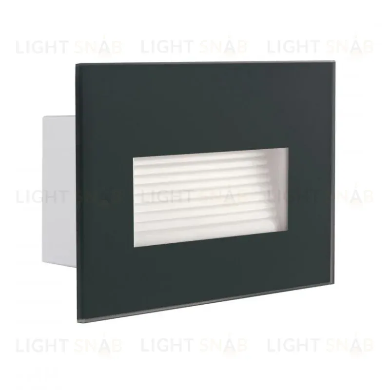 Подсветка для лестниц и ступеней Kanlux Glasi Led 3W P NW-GR 33695 33695
