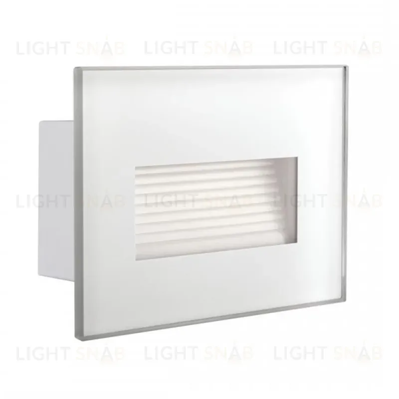 Подсветка для лестниц и ступеней Kanlux Glasi Led 3W P NW-W 33693 33693