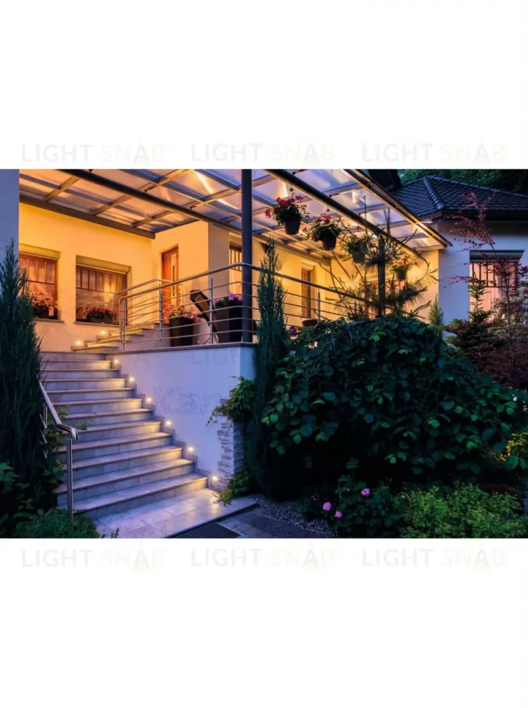 Подсветка для лестниц и ступеней Kanlux Glasi Led 3W P NW-W 33693 33693