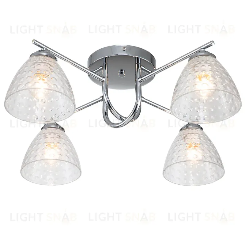Потолочная люстра Escada Adonis 659/4PL Chrome 659/4PL Chrome