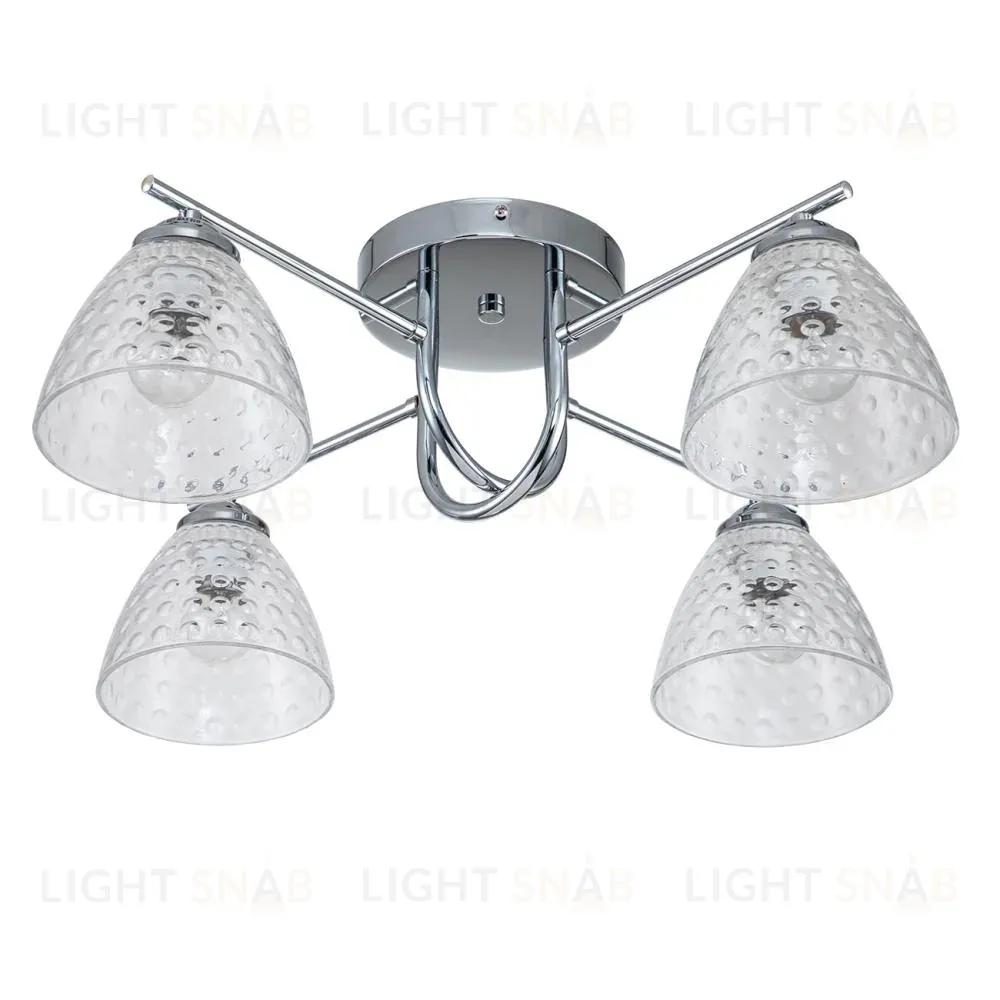 Потолочная люстра Escada Adonis 659/4PL Chrome 659/4PL Chrome