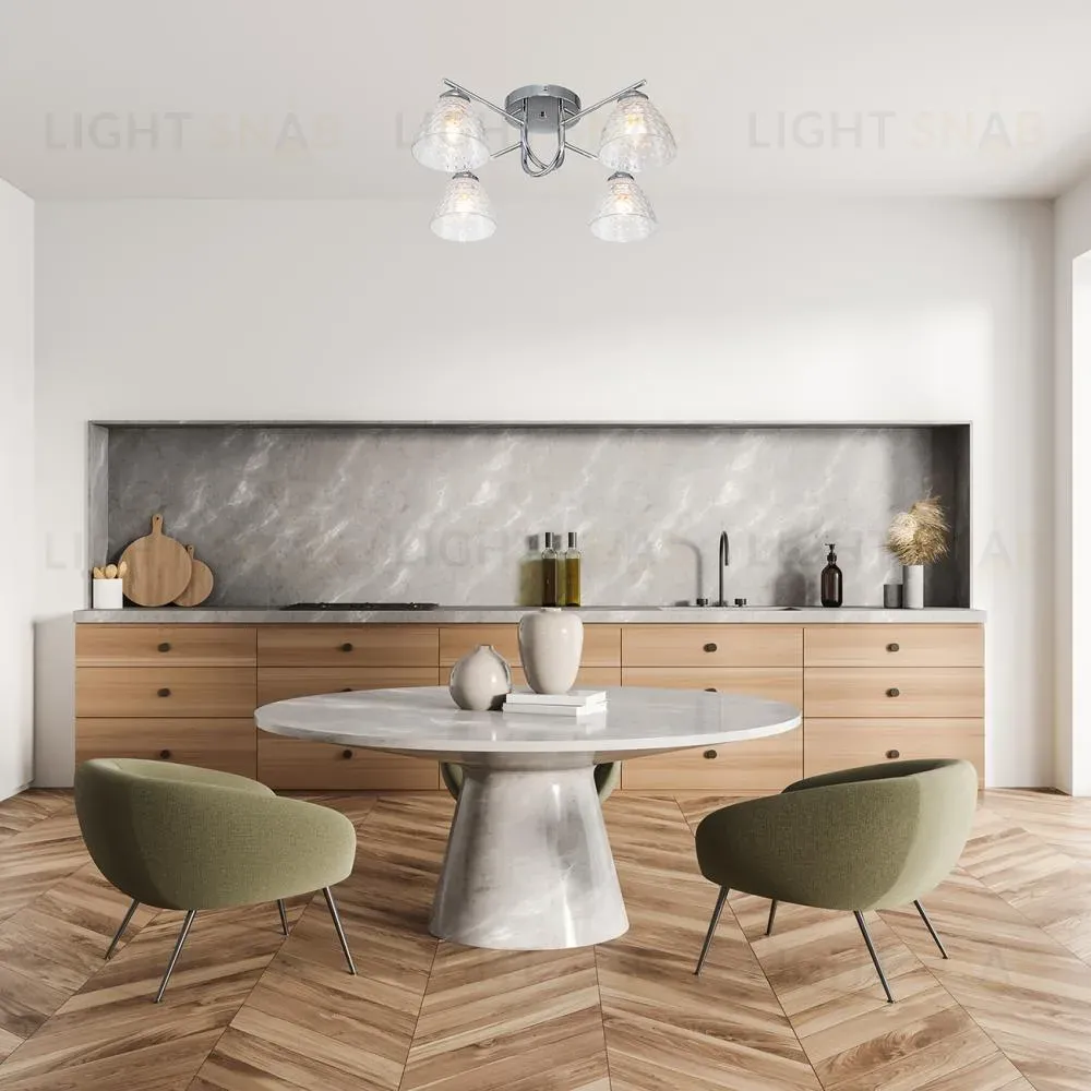 Потолочная люстра Escada Adonis 659/4PL Chrome 659/4PL Chrome