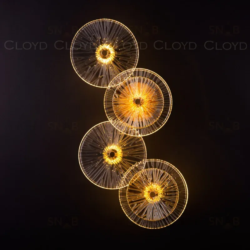 Настенный светильник Cloyd Helion 20160 20160