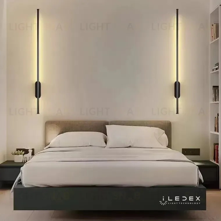 Бра iLedex Royal 6007W/S - 8W - 3000K BK 6007W/S - 8W - 3000K BK