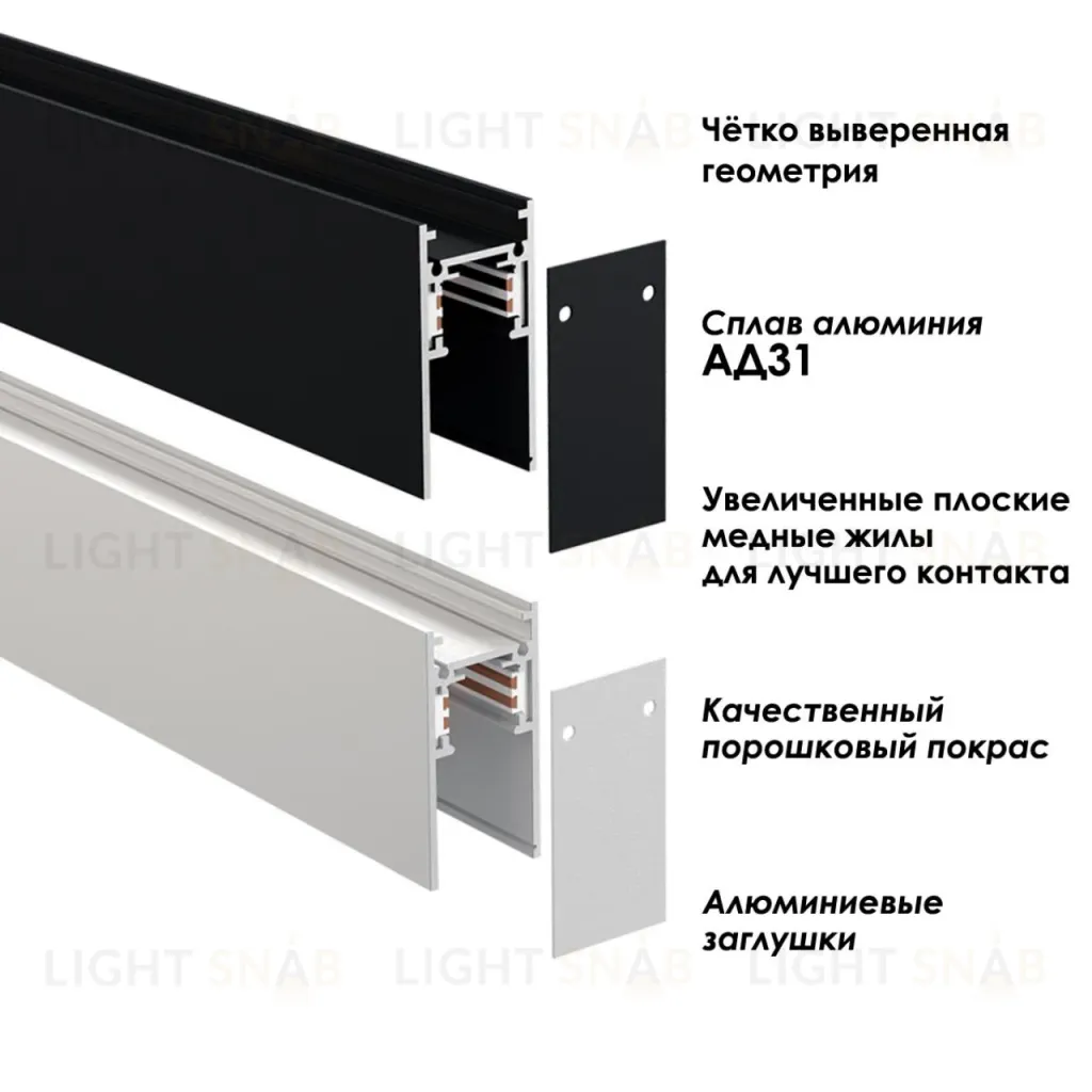Шинопровод Novotech Flum 135153 135153