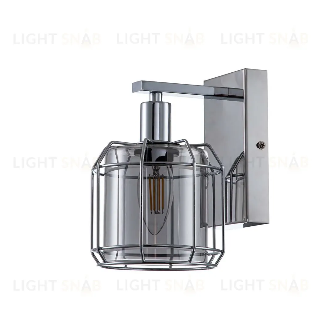 Настенный светильник Escada Midland 10188/1A Chrome 10188/1A Chrome