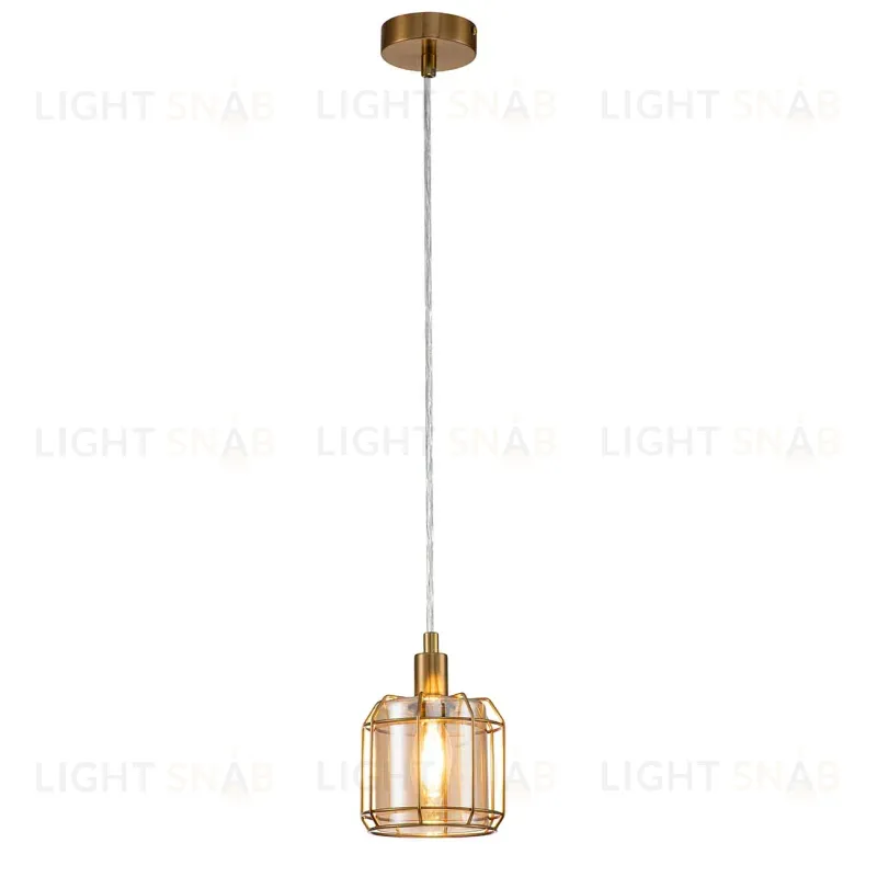 Подвесной светильник Escada Midland 10188/1S Brass 10188/1S Brass