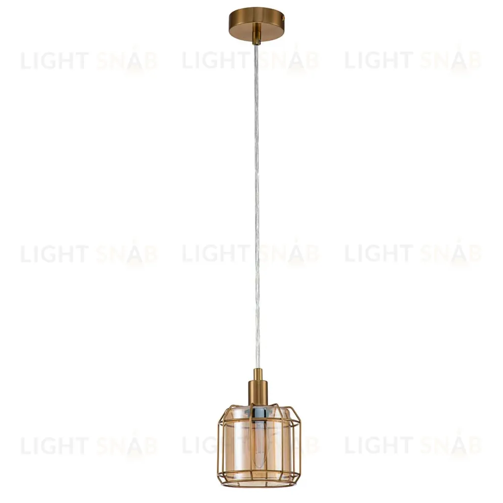 Подвесной светильник Escada Midland 10188/1S Brass 10188/1S Brass