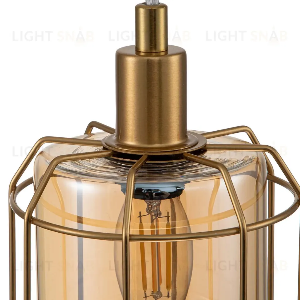 Подвесной светильник Escada Midland 10188/1S Brass 10188/1S Brass