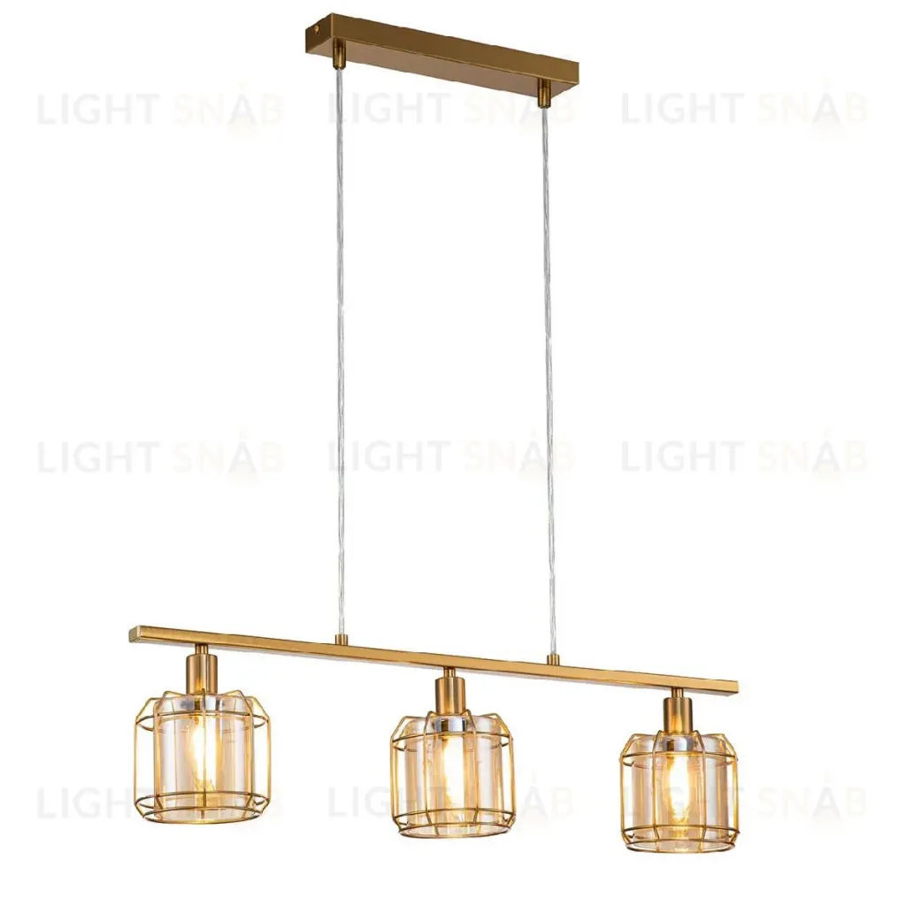 Подвесной светильник Escada Midland 10188/3S Brass 10188/3S Brass