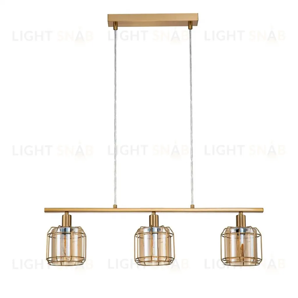 Подвесной светильник Escada Midland 10188/3S Brass 10188/3S Brass
