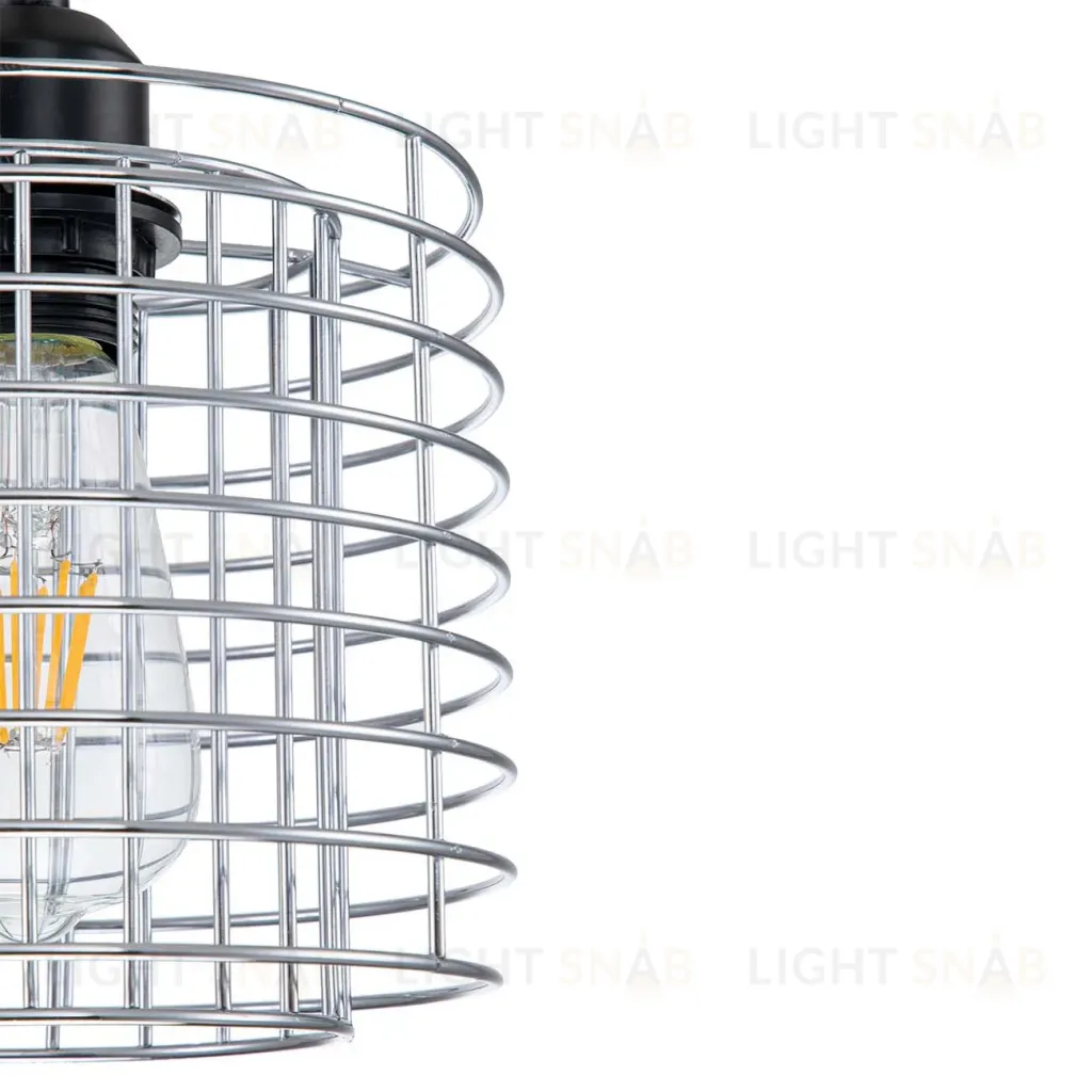 Подвесной светильник Escada Grid 10190/1S Chrome 10190/1S Chrome
