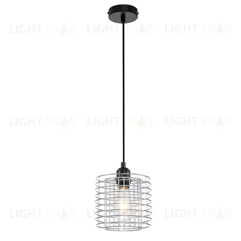 Подвесной светильник Escada Grid 10190/1S Chrome 10190/1S Chrome