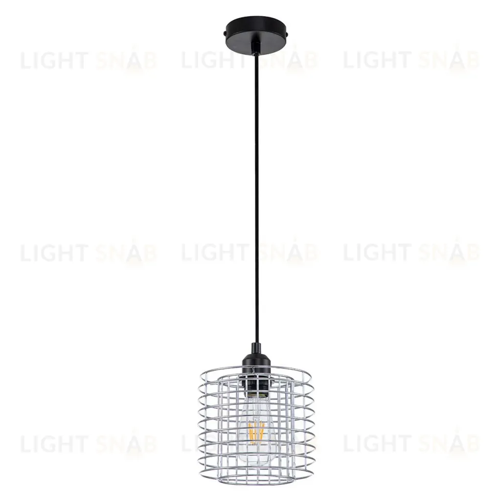Подвесной светильник Escada Grid 10190/1S Chrome 10190/1S Chrome