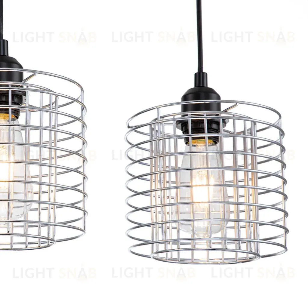 Подвесной светильник Escada Grid 10190/3S Chrome 10190/3S Chrome