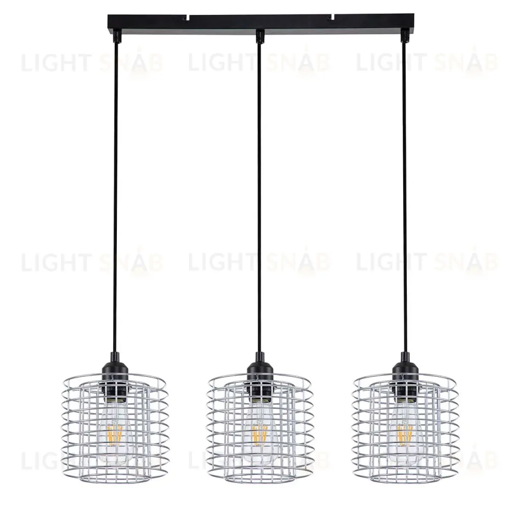 Подвесной светильник Escada Grid 10190/3S Chrome 10190/3S Chrome